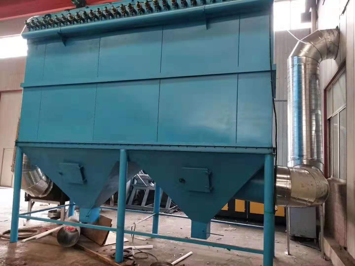 布袋除塵器配件的質(zhì)量不好會(huì)出現(xiàn)漏氣現(xiàn)象