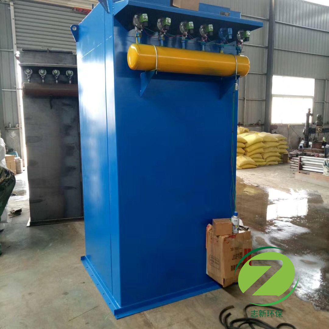 單機布袋除塵器的灰塵是怎樣清理的？