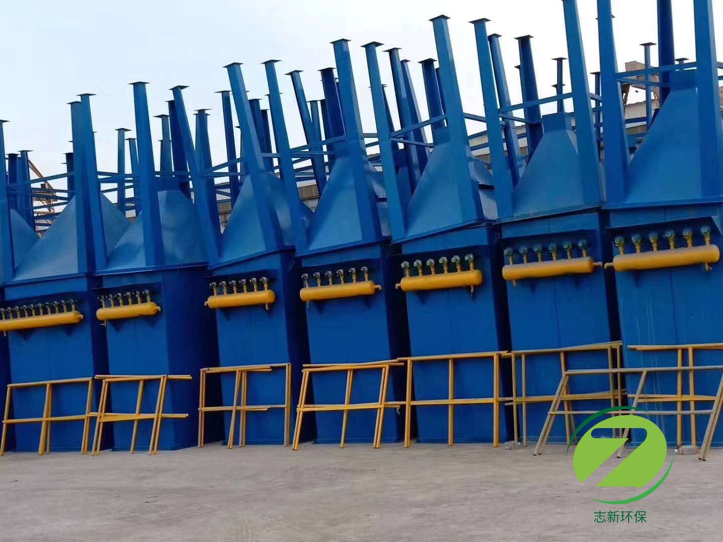 小型單機布袋除塵器的應(yīng)用