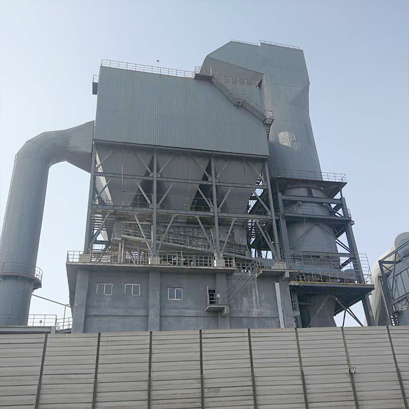 生物質(zhì)鍋爐除塵器結構