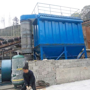 廣西工業(yè)高溫20000風量脈沖布袋除塵器的風量