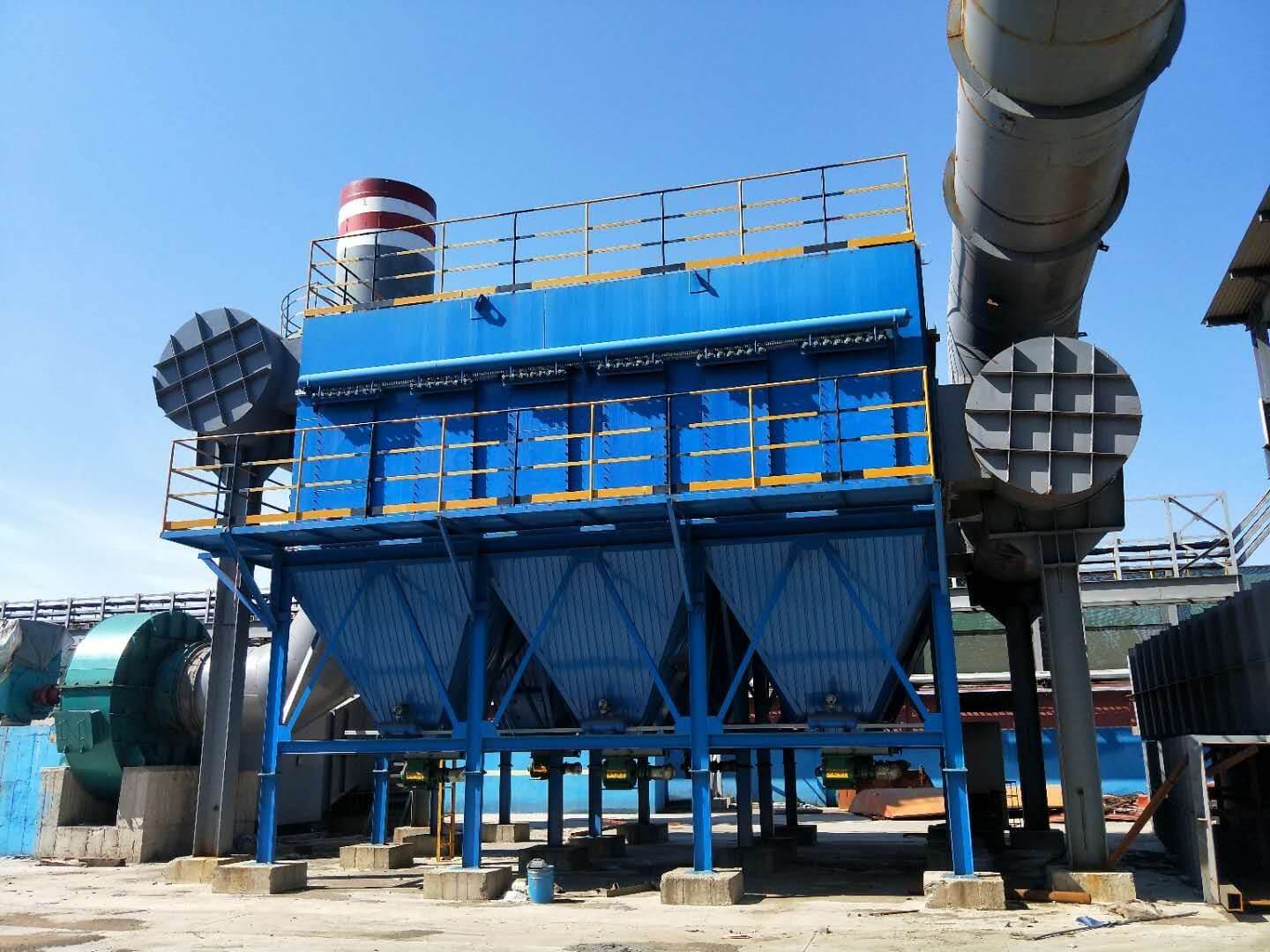 布袋除塵器的處理風量、使用溫度、壓力損失(圖3)