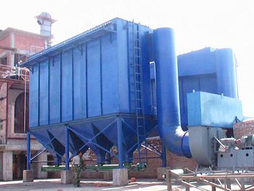 脈沖布袋除塵器的選用(圖1) 脈沖布袋除塵器的選用(圖1)