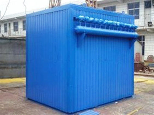 濰坊96袋單機(jī)布袋除塵器的性能特點(diǎn)(圖1)